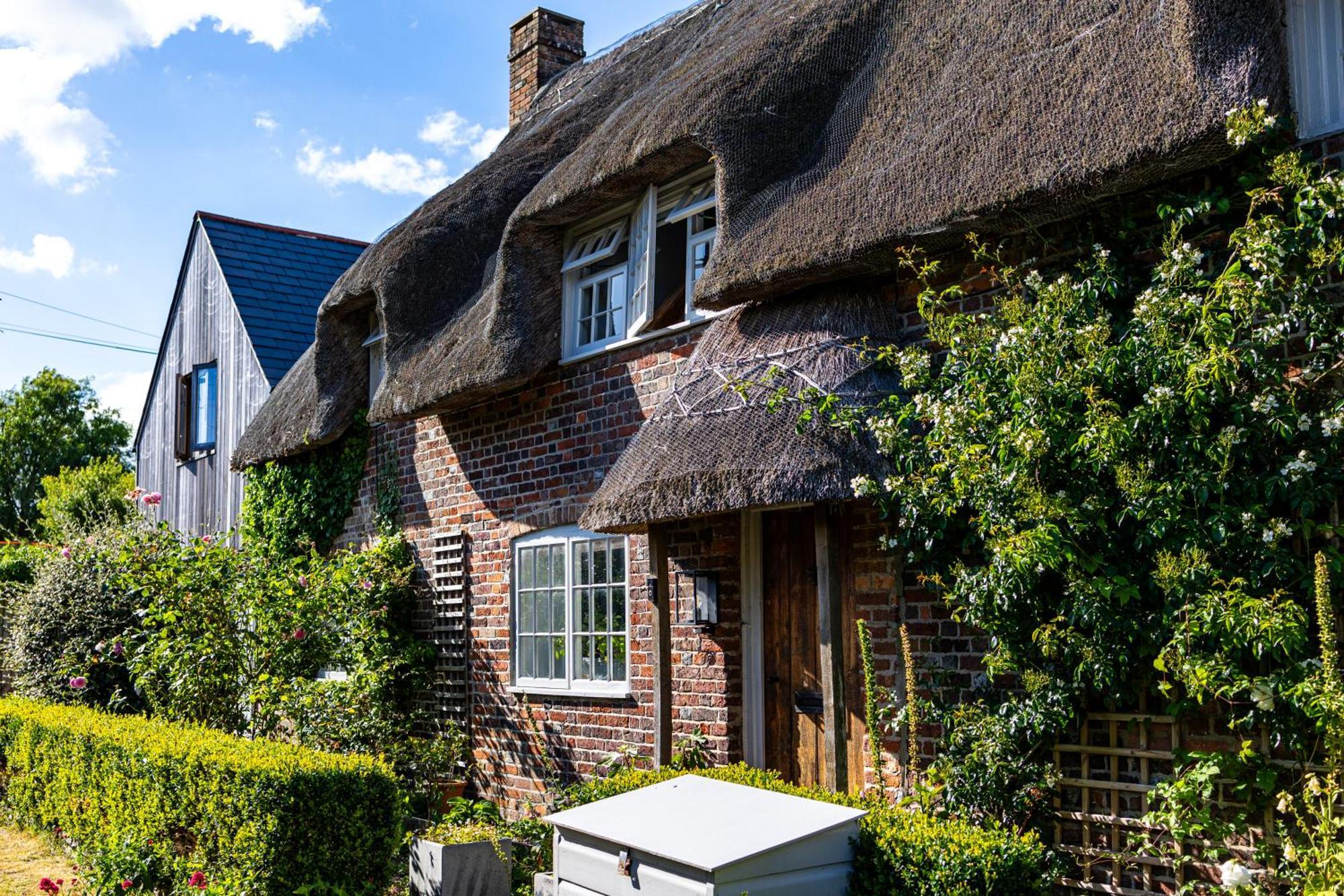 Barton Cottage Bed And Breakfast Broadmayne Екстер'єр фото