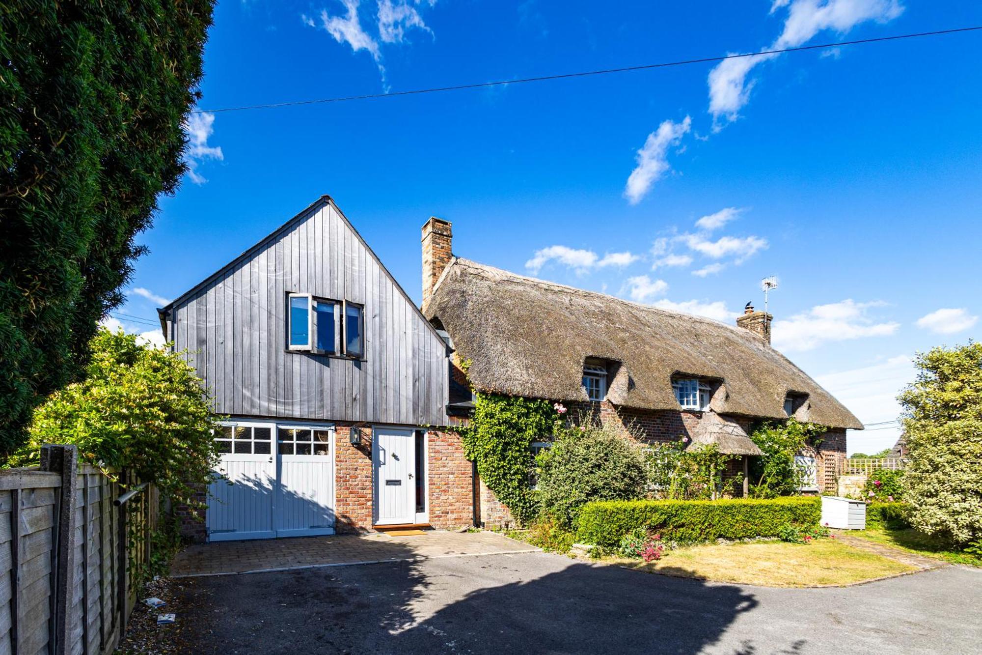 Barton Cottage Bed And Breakfast Broadmayne Екстер'єр фото